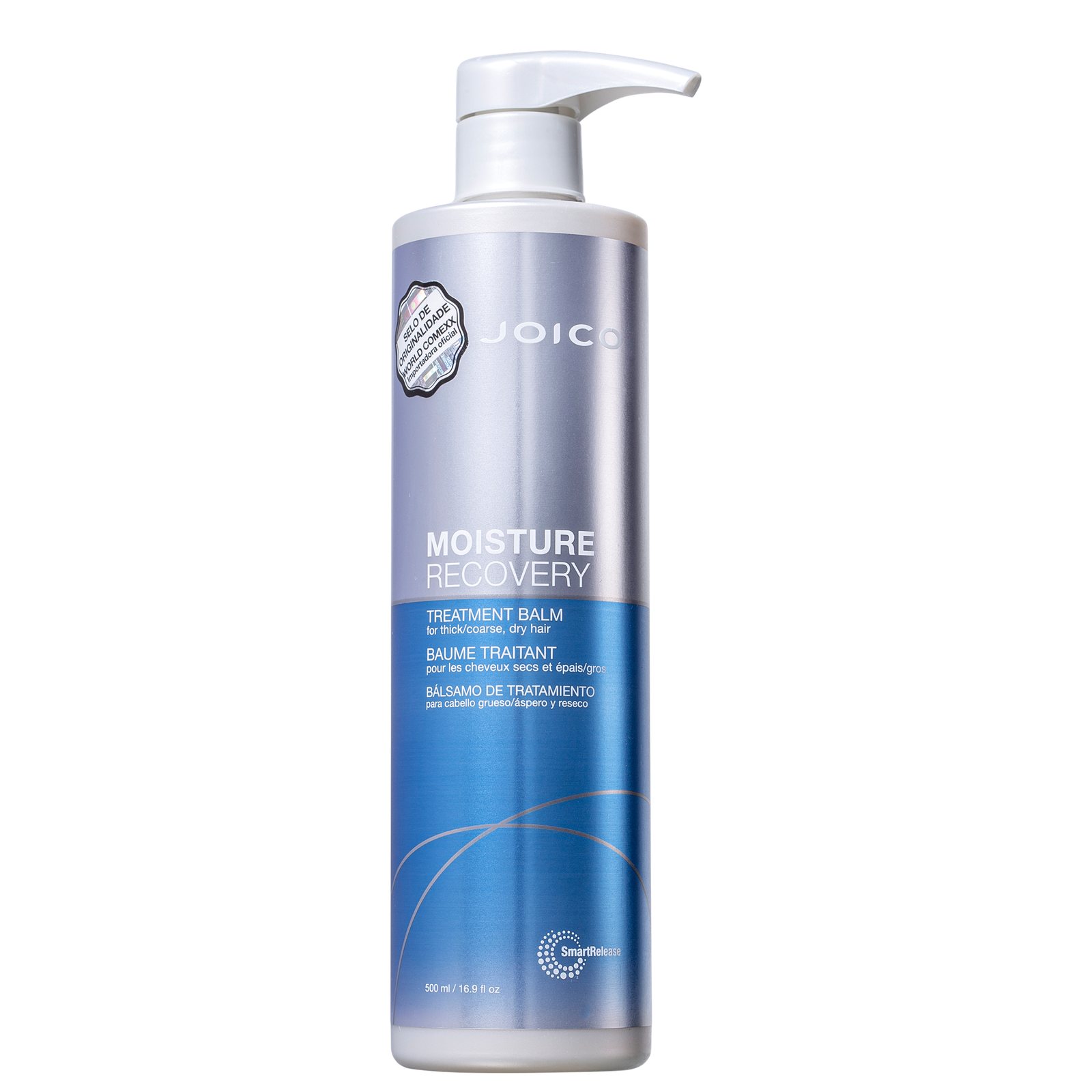 Joico Moisture Recovery Treatment Balm Smart Release - Máscara Capilar 500ml — | Farmácia Resyla