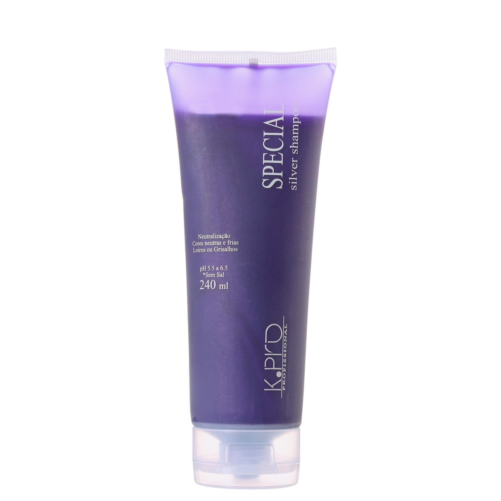 K.Pro Special Silver - Shampoo Desamarelador 240ml — | Farmácia Resyla