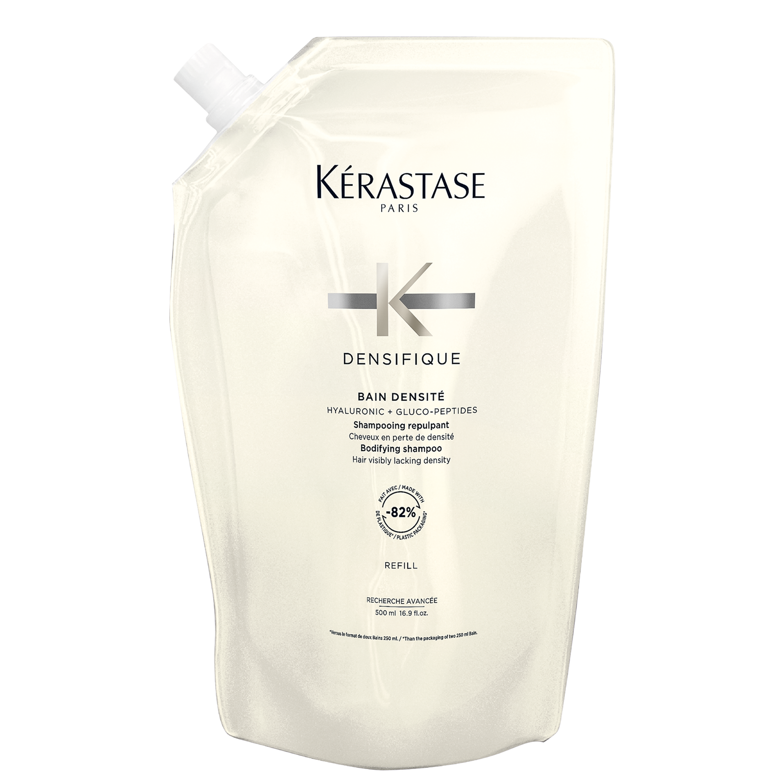 Kérastase Densifique Bain Densité Refil - Shampoo 500ml — Kérastase | Farmácia Resyla