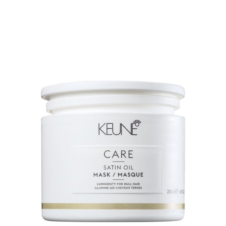 Keune Care Satin Oil - Máscara Capilar 200ml — Keune | Farmácia Resyla