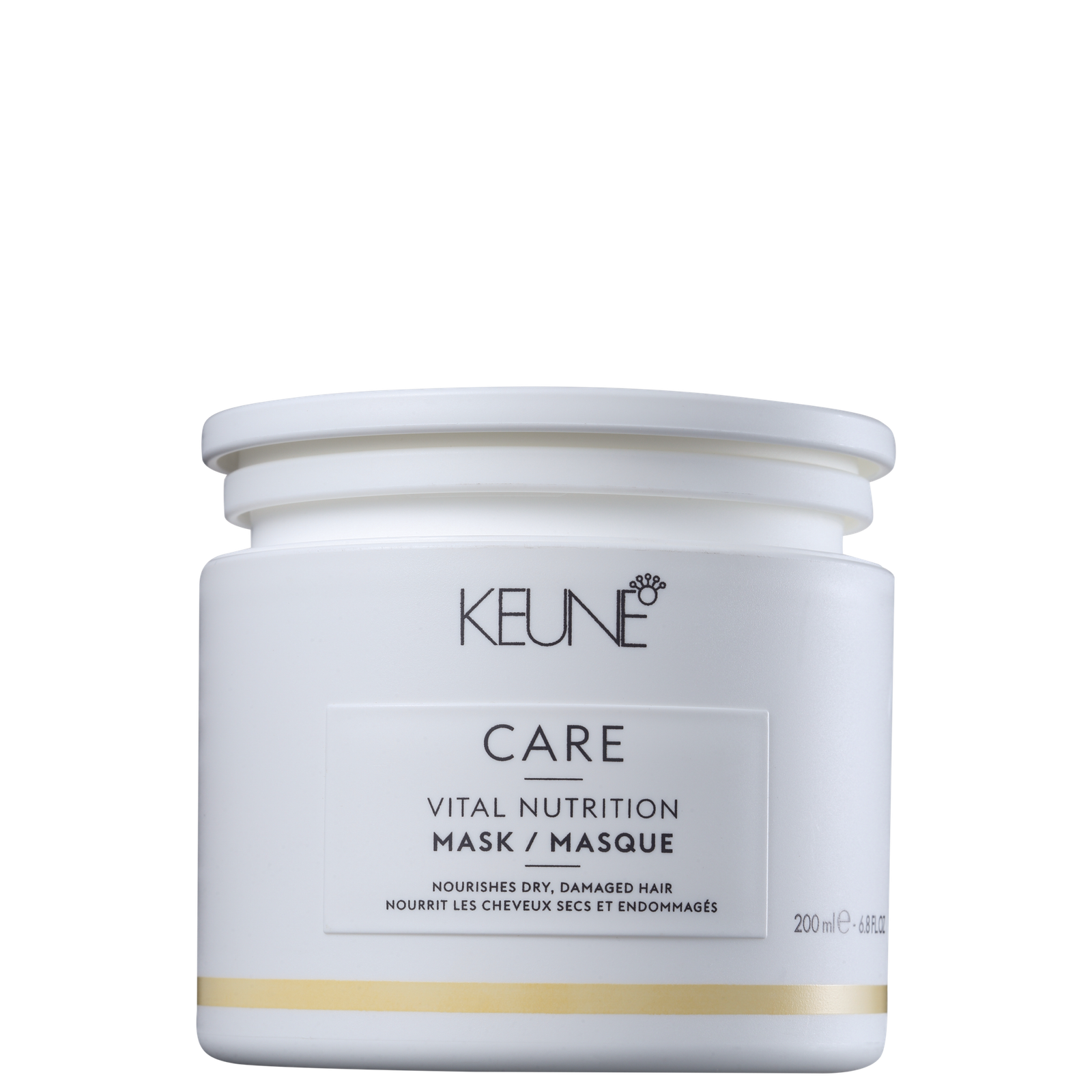 Keune Care Vital Nutrition - Máscara de Nutrição 200ml — Keune | Farmácia Resyla
