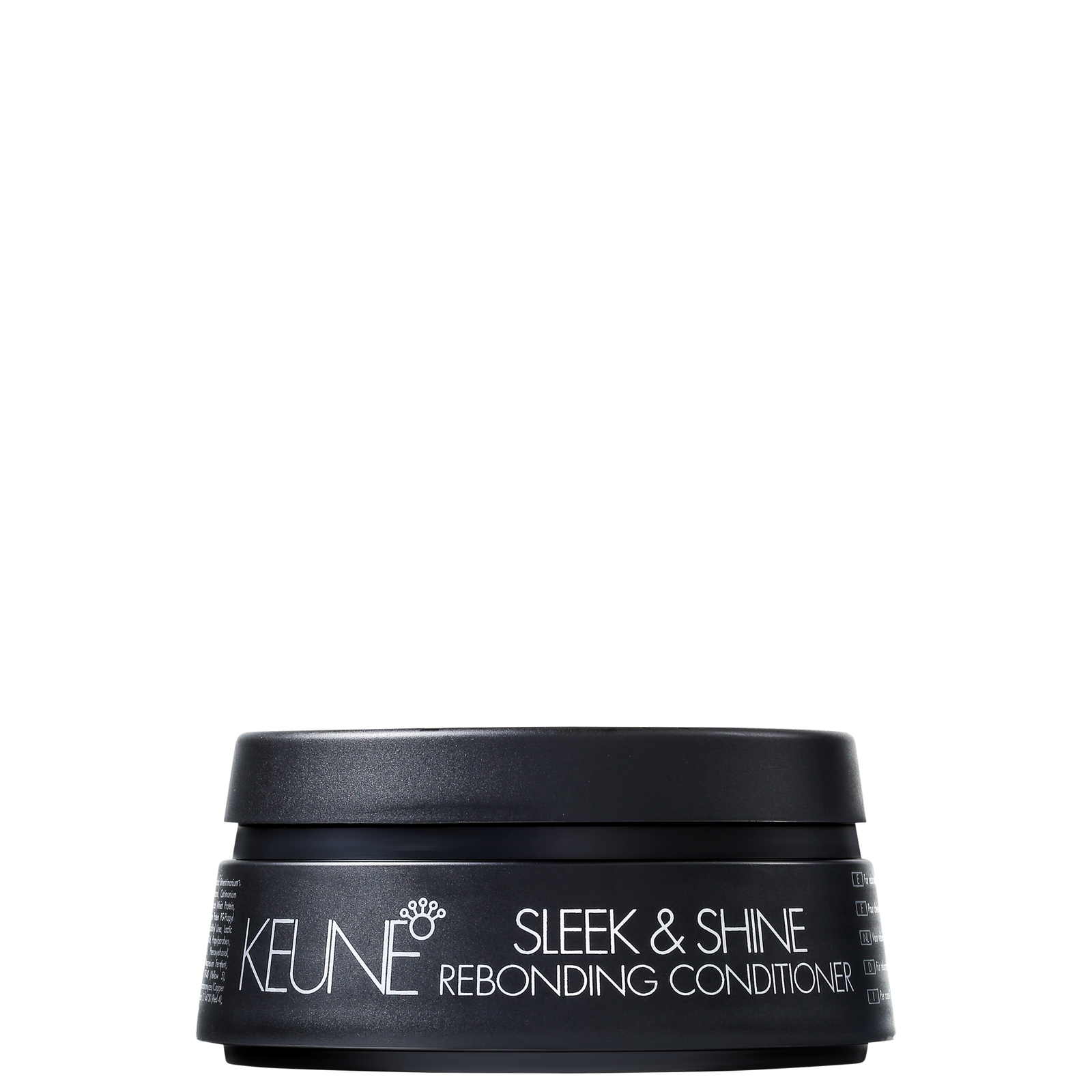 Keune Sleek and Shine Rebonding - Máscara de Reconstrução 200ml — Keune | Farmácia Resyla