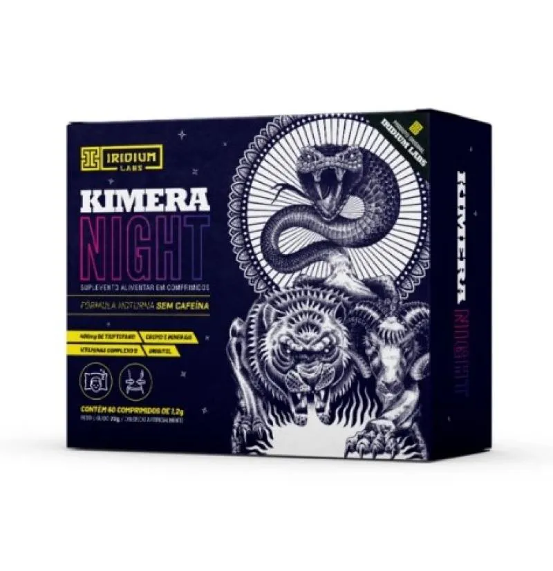 Kimera Night (60 Comps) - Padrão: Único — | Farmácia Resyla