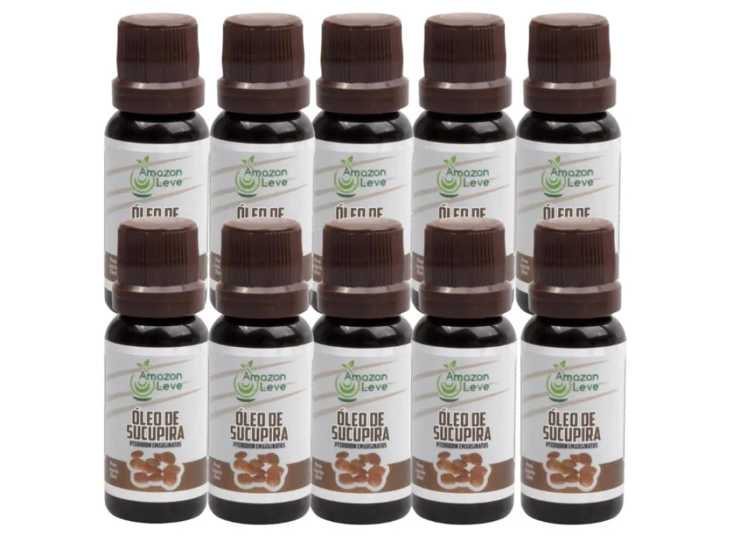 Kit. 10Un - Ov Sucupira 20Ml - (Amazonleve) — | Farmácia Resyla