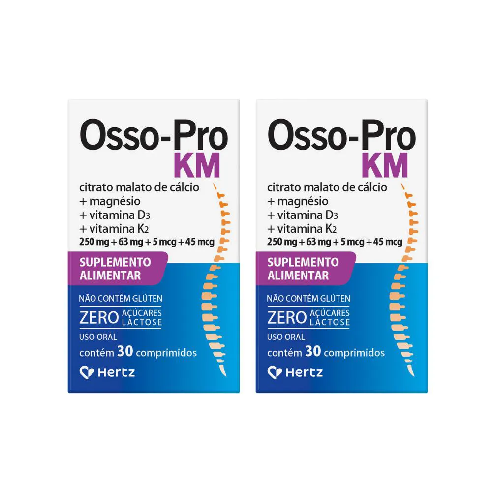 Kit 2 Osso Pro Km - 30 Cpr - Kley Hertz — | Farmácia Resyla