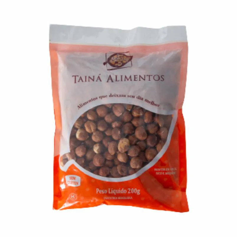 Kit 2X: Avelã sem Casca Tainá Alimentos 200G — | Farmácia Resyla