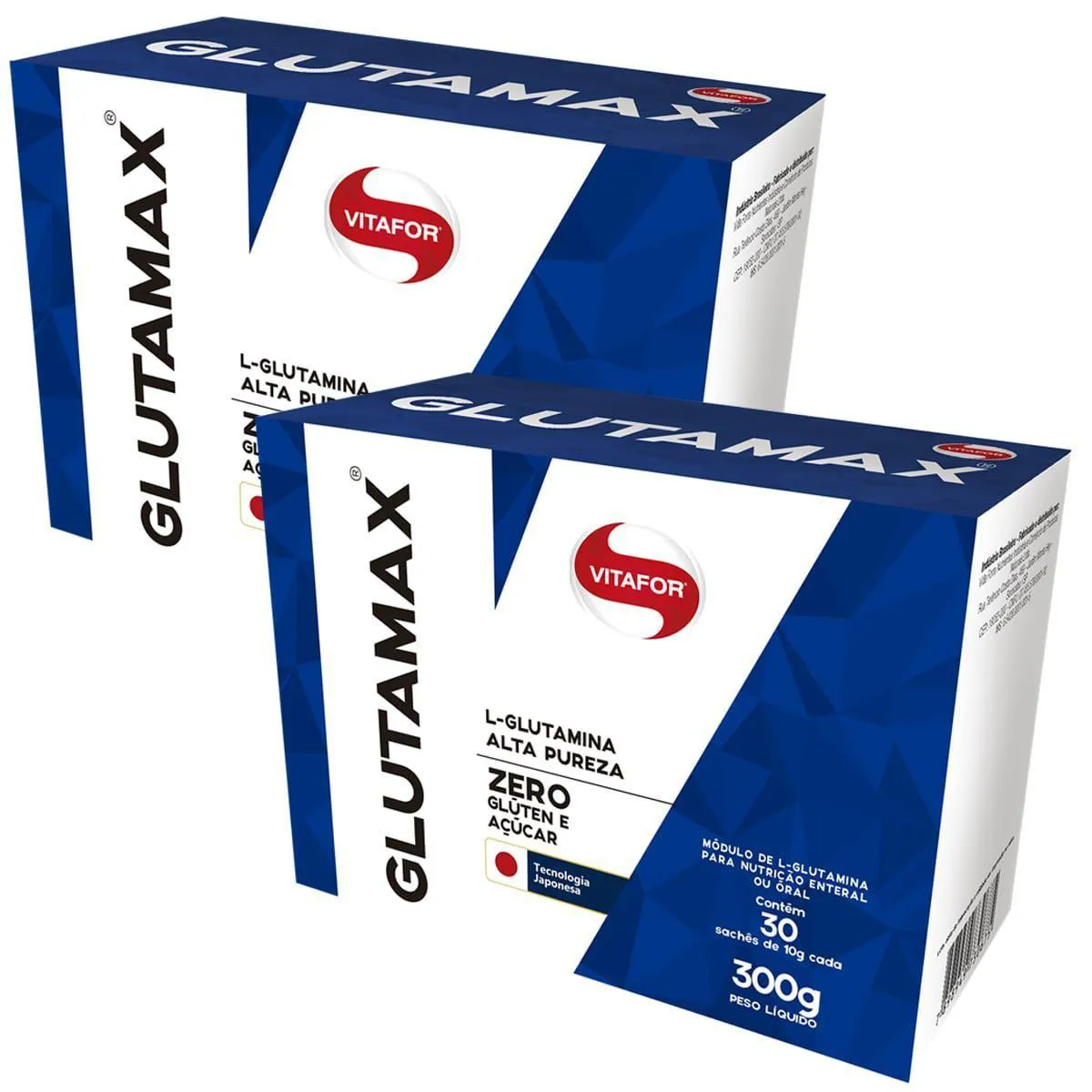 Kit 2X Glutamax - 30 Sachês 10G - Vitafor — Glutamax | Farmácia Resyla