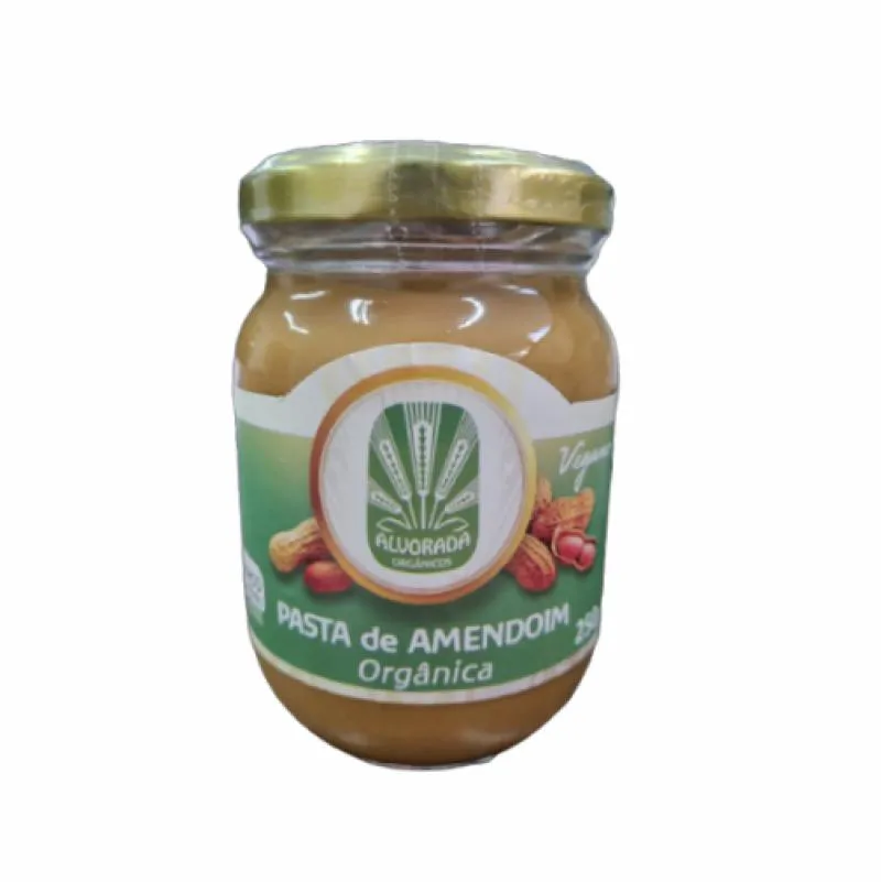 Kit 2X: Pasta De Amendoim Orgânica Alvorada 250G — Amend | Farmácia Resyla