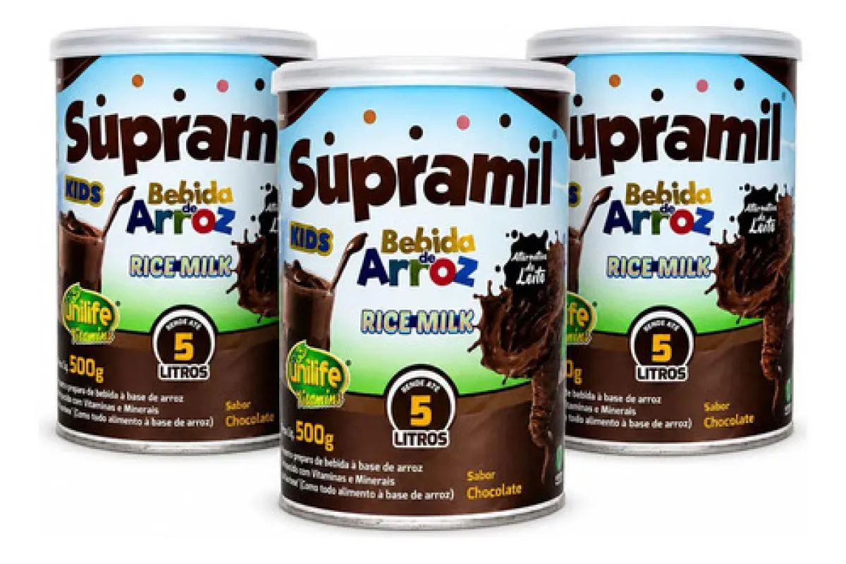 Kit 3 Supramil Kids Chocolate 500g - Unilife — Unilife | Farmácia Resyla