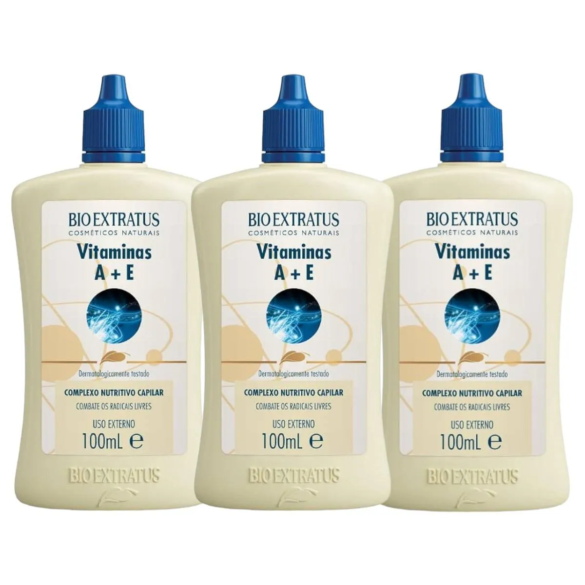 Kit 3 Vitamina A + e 100Ml Bio Extratus — Bio Extratus | Farmácia Resyla