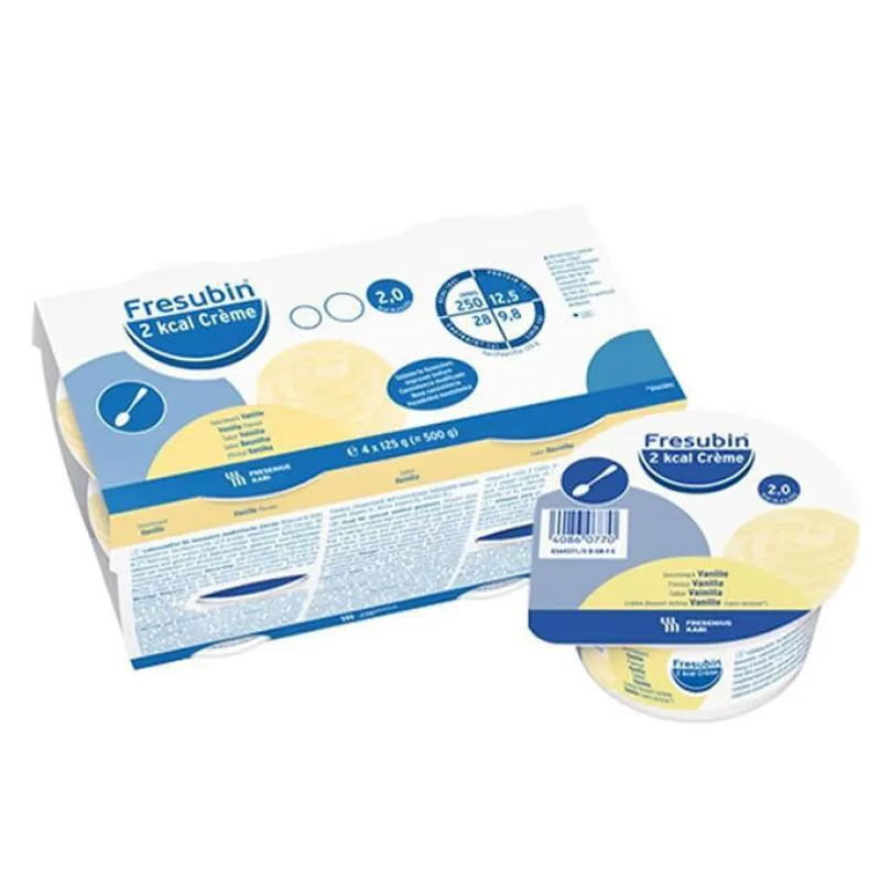 Kit 4 Fresubin Creme Baunilha 125g — Fresubin | Farmácia Resyla