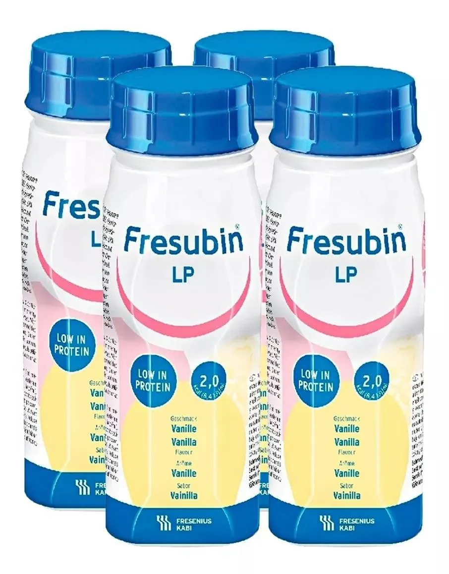 Kit 4 Fresubin Lp Baunilha 200ml — Fresubin | Farmácia Resyla