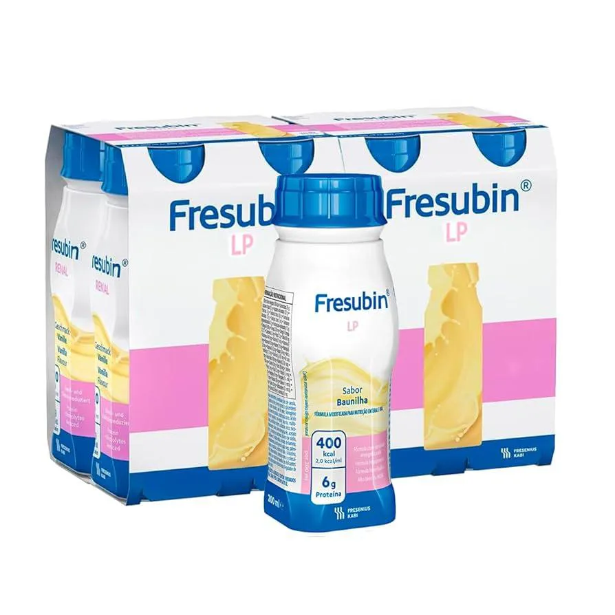 Kit 8 Fresubin Lp Baunilha 200ml — Fresubin | Farmácia Resyla