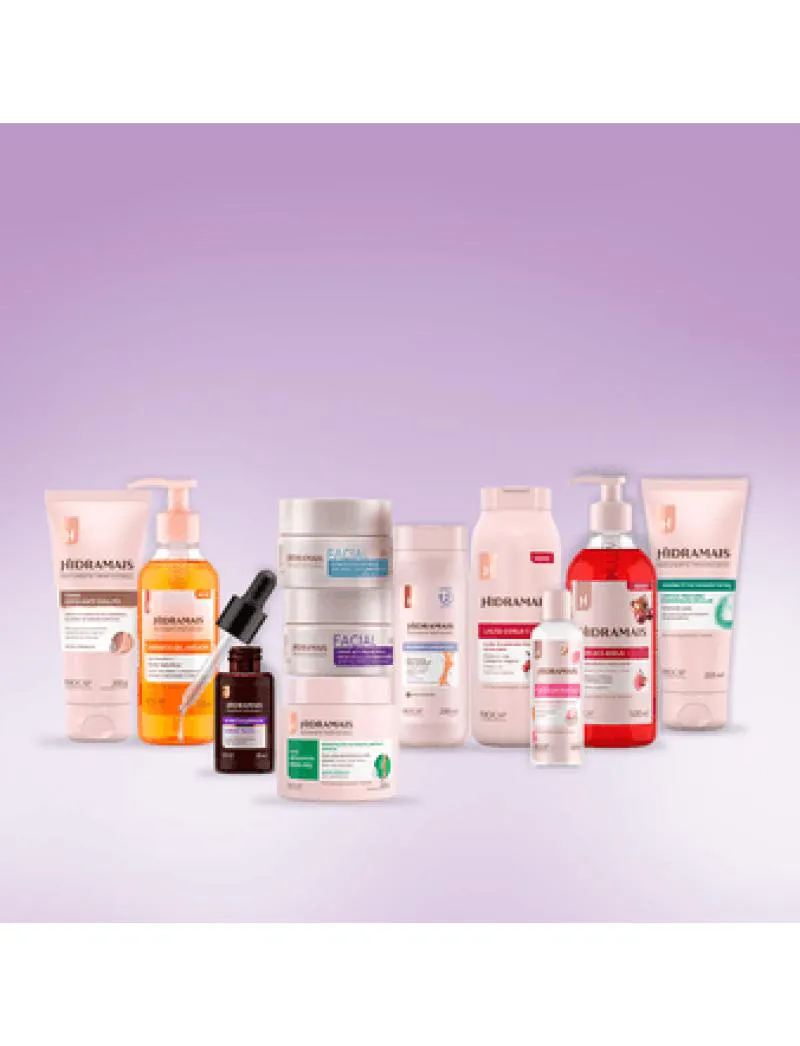 Kit Banho Hidratação: Cereja e Avelã + Ácido Hialurônico + Sabonete Antiacne — | Farmácia Resyla