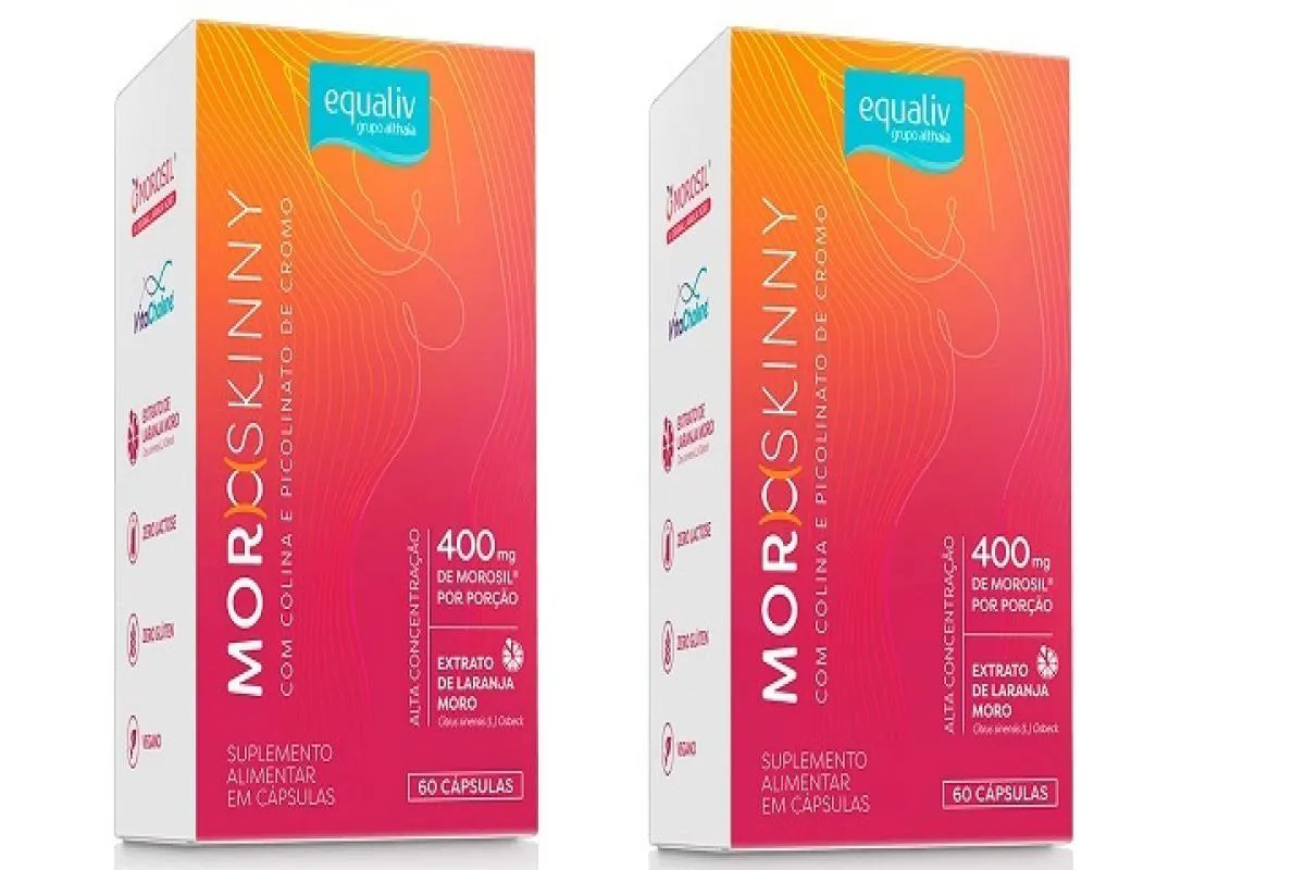 Kit C/2 Equaliv Moroskinny 400 Mg X 60 cápsulas Cada — Equaliv | Farmácia Resyla