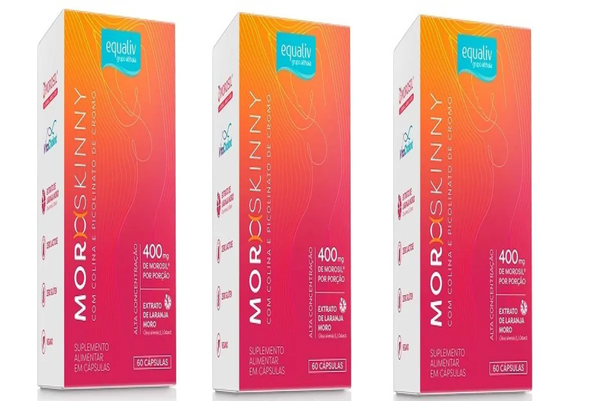 Kit C/3 Equaliv Moroskinny 400 Mg X 60 cápsulas Cada — Equaliv | Farmácia Resyla
