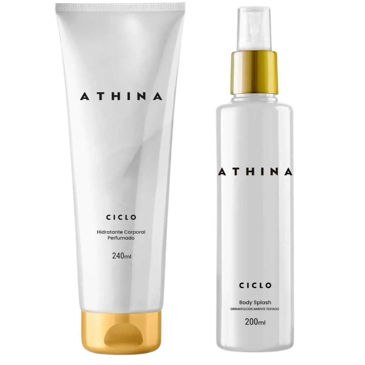 Kit Ciclo Athina - Body Splash + Creme Hidratante — | Farmácia Resyla