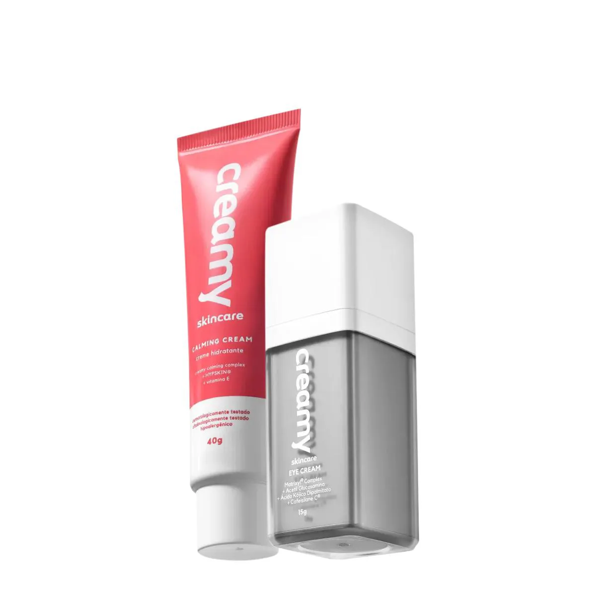 Kit Creamy Calming Cream Eye Cream Antirrugas (2 Produtos) — | Farmácia Resyla