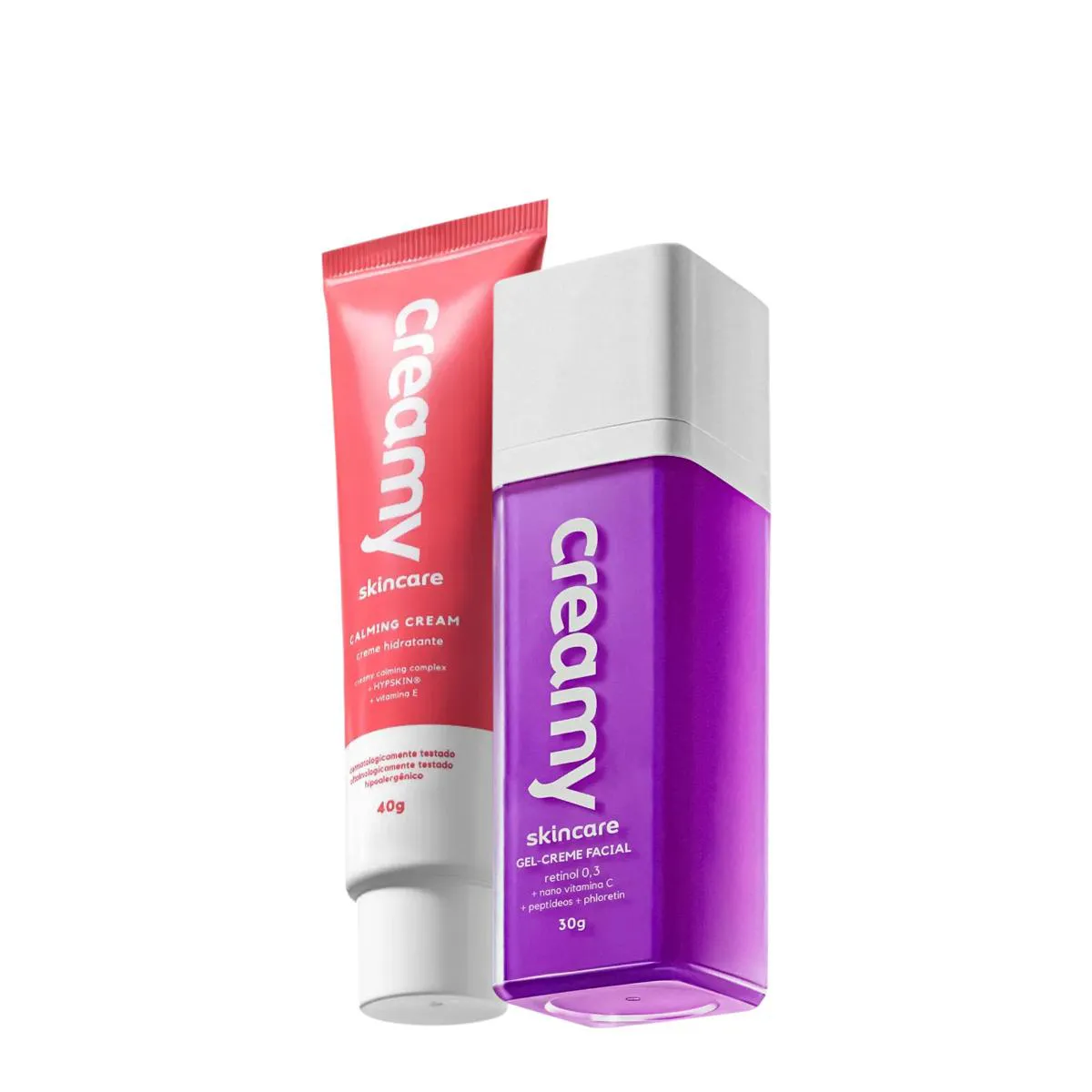 Kit Creamy Calming Cream Retinol Complex B (2 Produtos) — | Farmácia Resyla