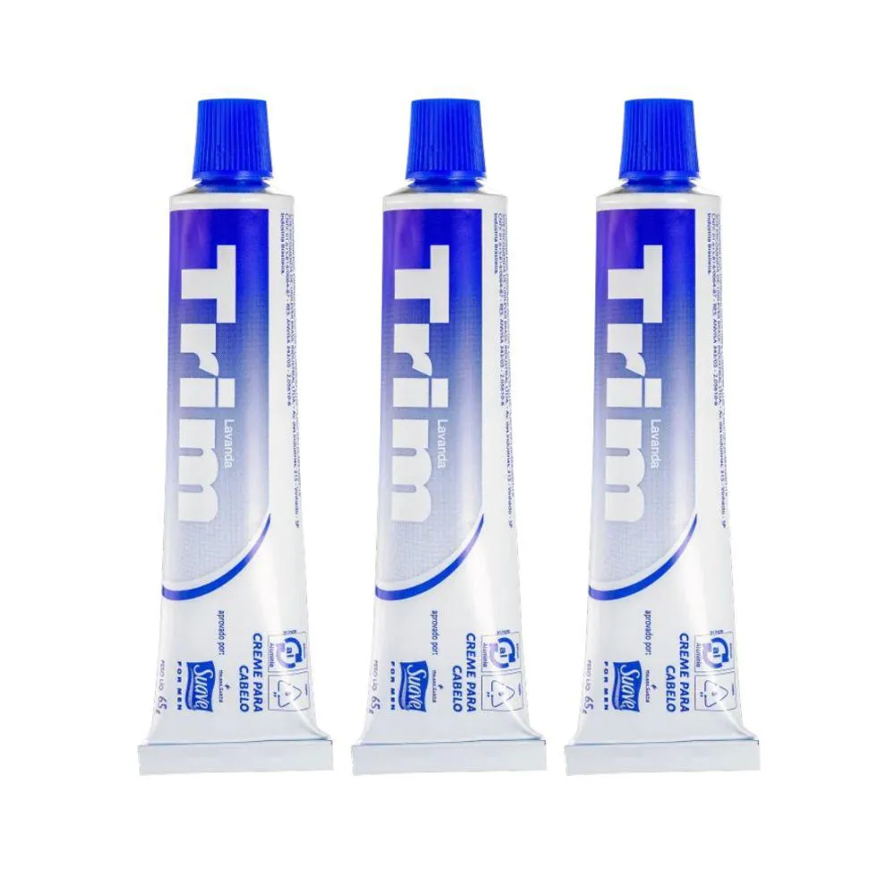 Kit Creme para Pentear Trim 65g (3 Unidades) — | Farmácia Resyla