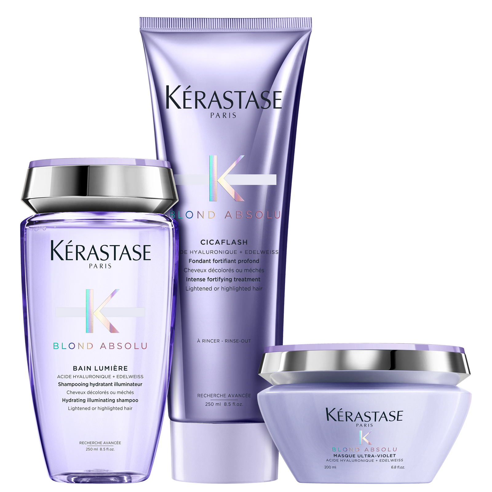 Kit Kérastase Blond Absolu Bain-Lumiére Trio (3 Produtos) — Kérastase | Farmácia Resyla