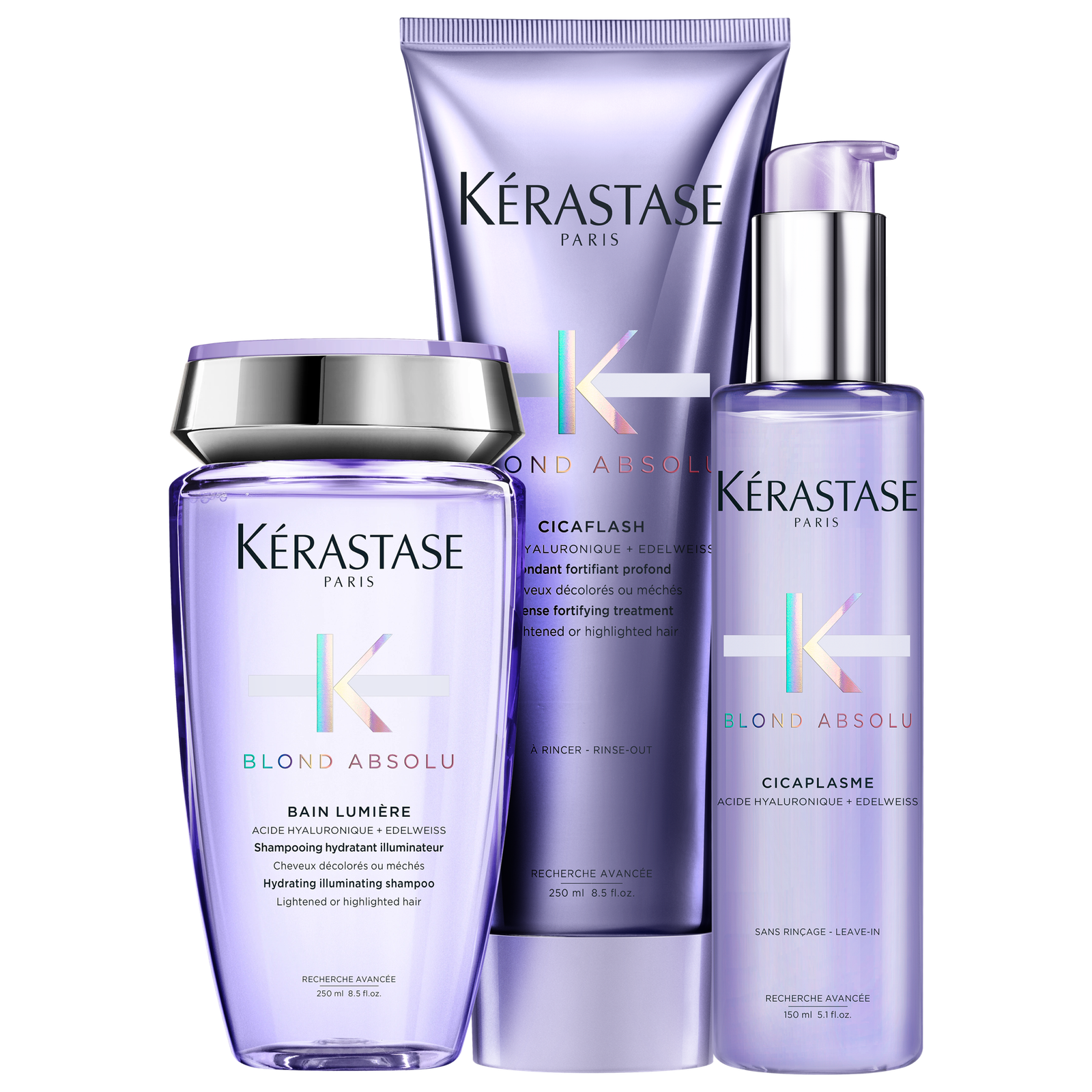 Kit Kérastase Blond Absolu Grisalhos (3 Produtos) — Kérastase | Farmácia Resyla