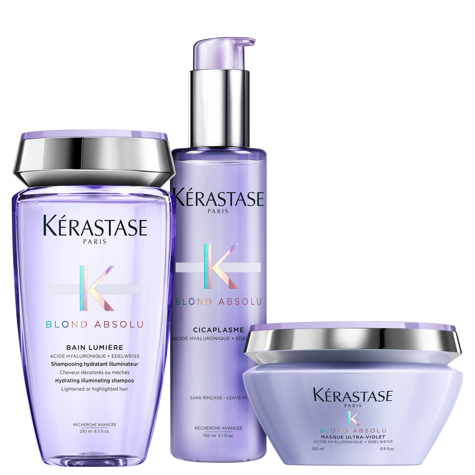 Kit Kérastase Blond Absolu Loiro Californiano (3 Produtos) — Kérastase | Farmácia Resyla