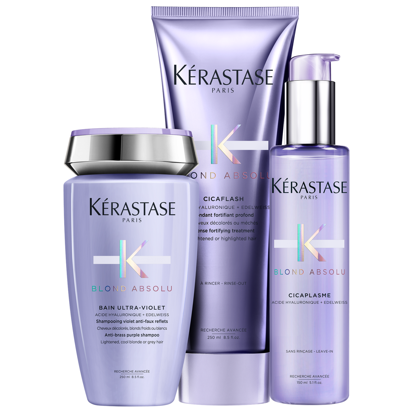 Kit Kérastase Blond Absolu Loiro Mel (3 Produtos) — Kérastase | Farmácia Resyla