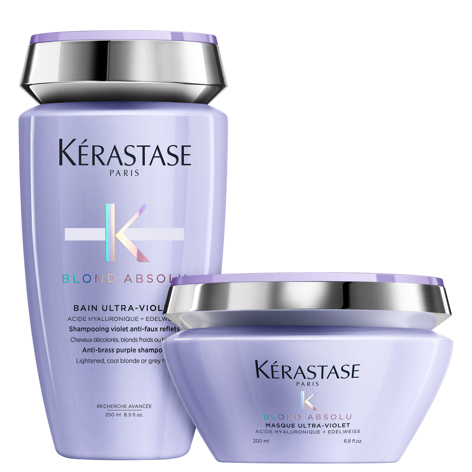 Kit Kérastase Blond Absolu Ultra-Violet Duo (2 Produtos) — Kérastase | Farmácia Resyla