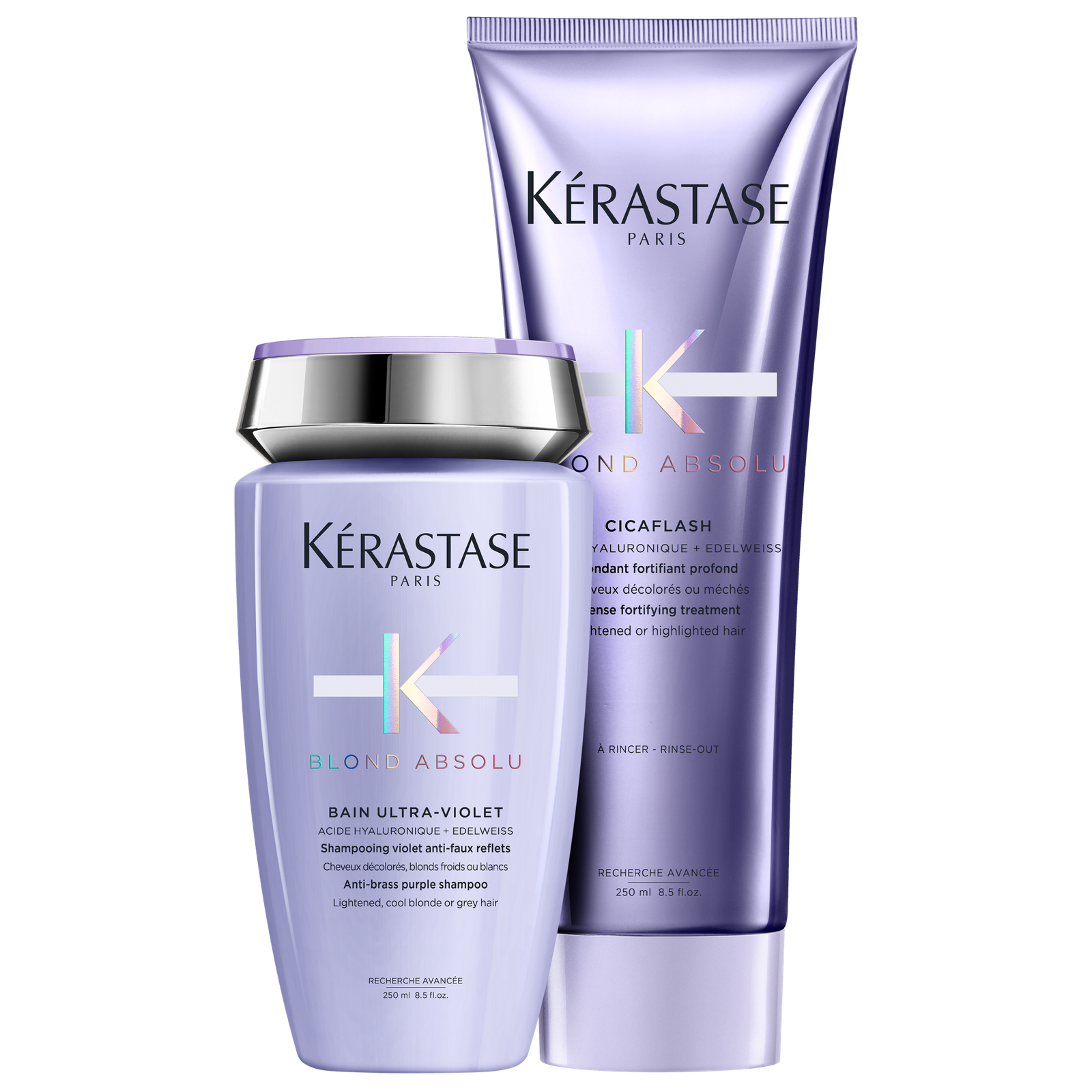 Kit Kérastase Blond Absolu Violet Cicaflash (2 Produtos) — Kérastase | Farmácia Resyla