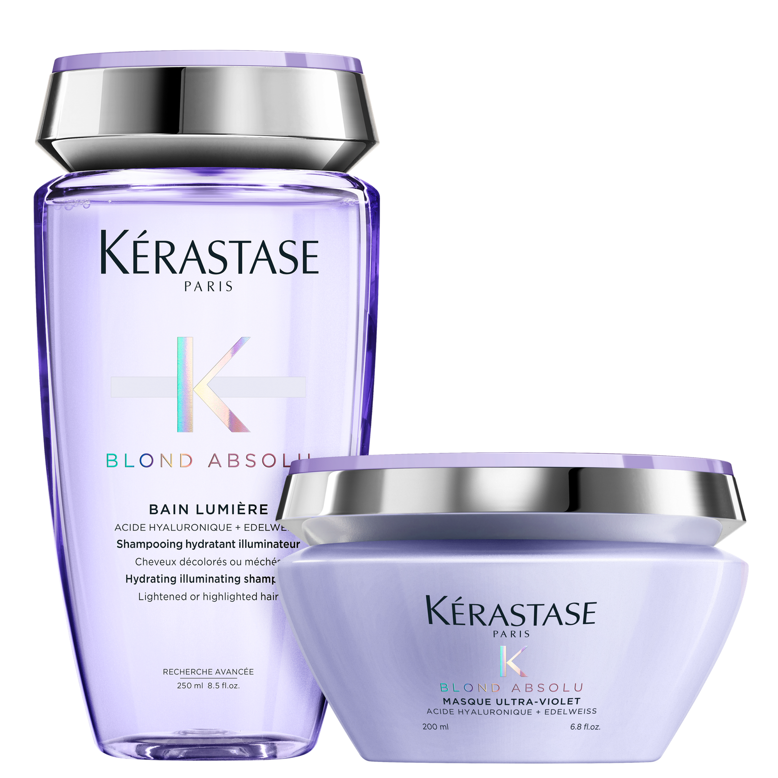 Kit Kérastase Blond Absolu Violet Lumiére (2 Produtos) — Kérastase | Farmácia Resyla