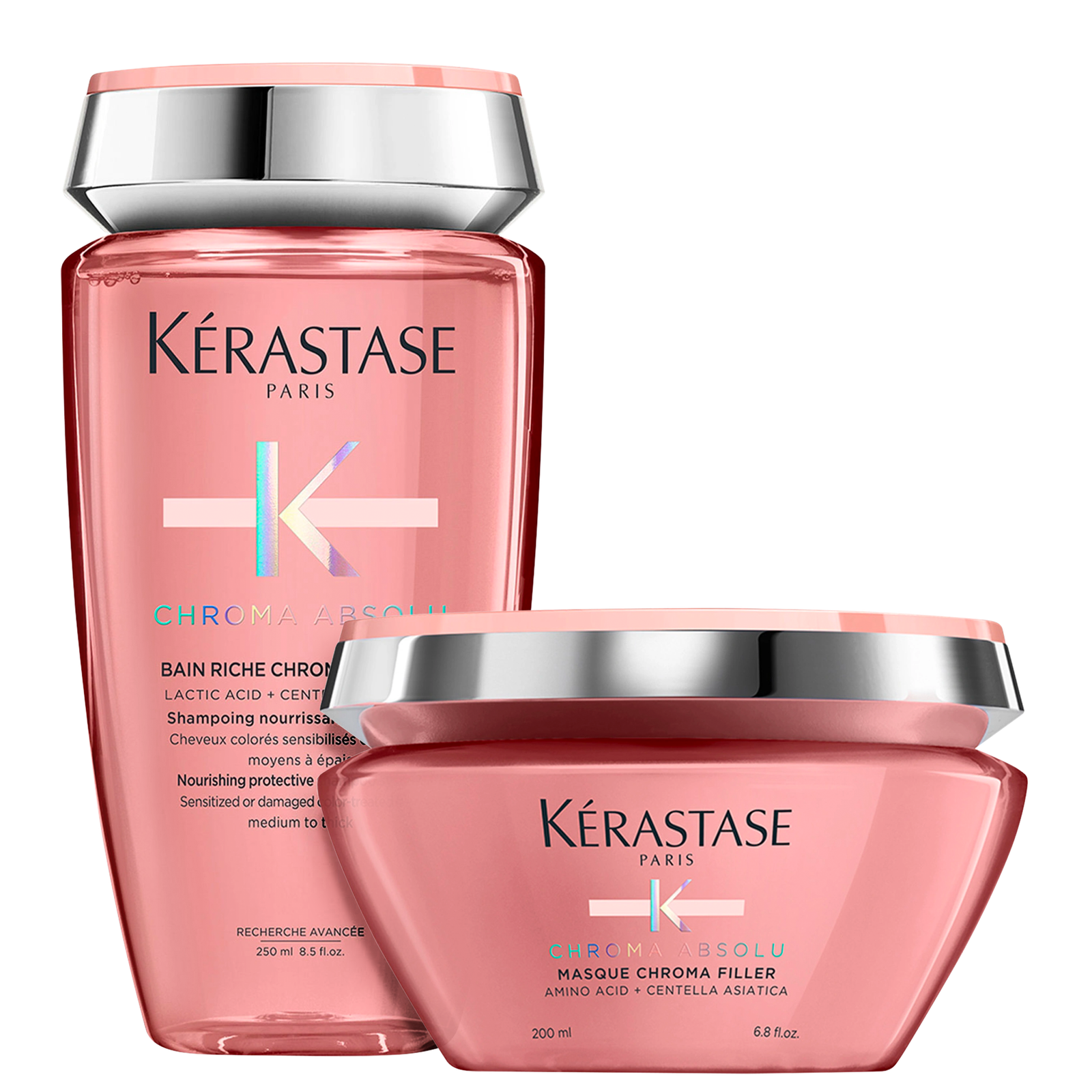 Kit Kérastase Chroma Absolu Riche Respect Filler (2 Produtos) — Kérastase | Farmácia Resyla