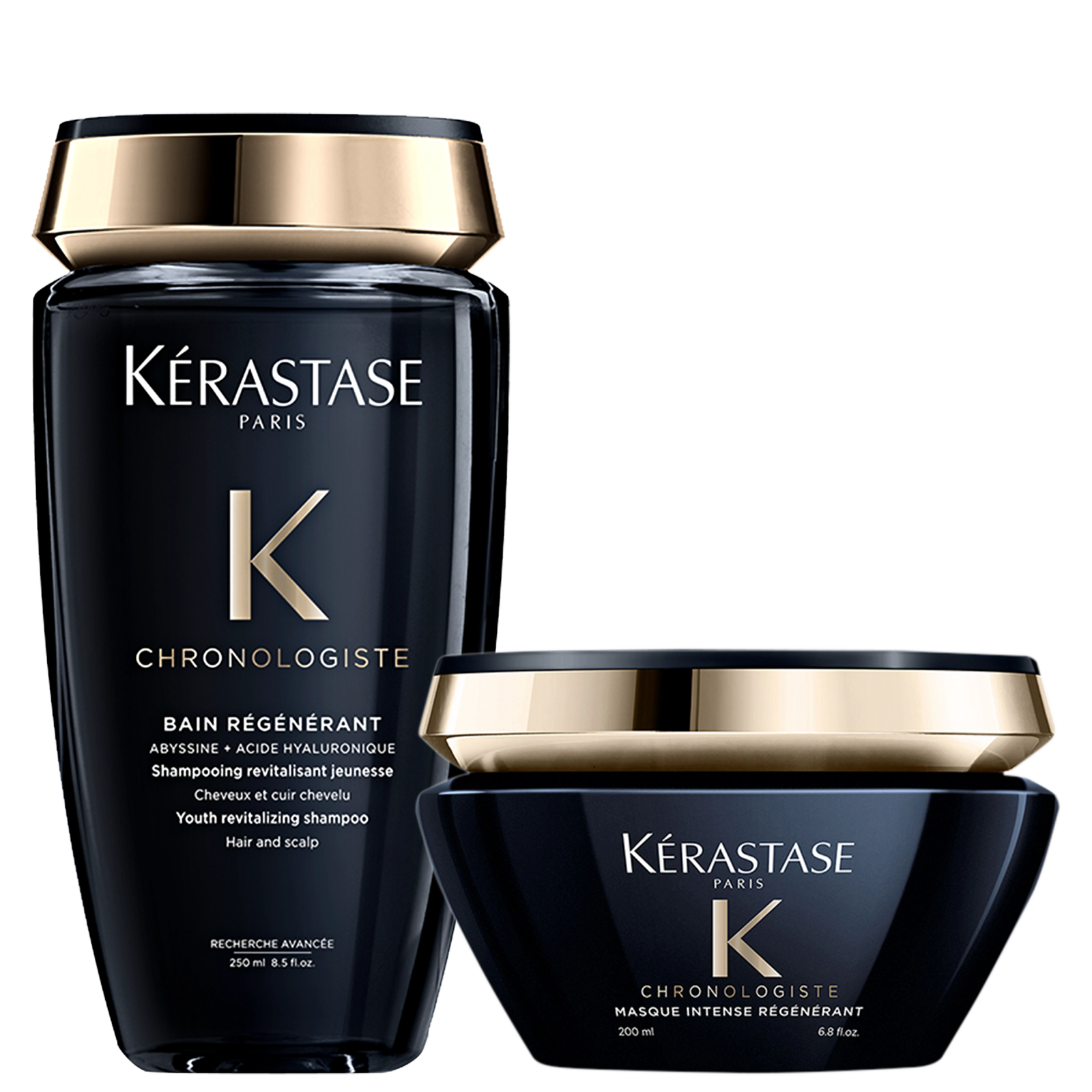 Kit Kérastase Chronologiste 2 Passos (2 Produtos) — Kérastase | Farmácia Resyla
