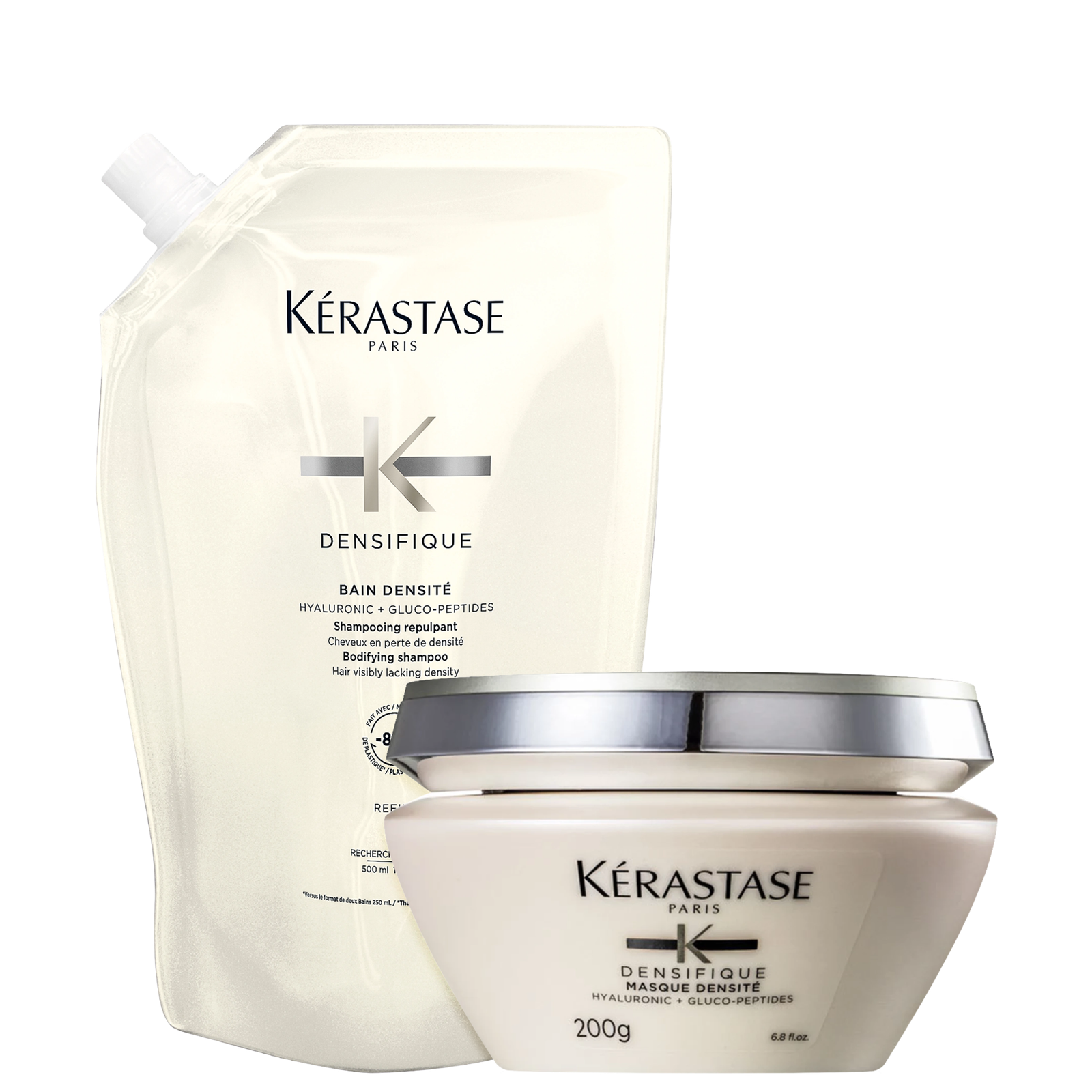 Kit Kérastase Densifique Densité Deux Refil (2 Produtos) — Kérastase | Farmácia Resyla