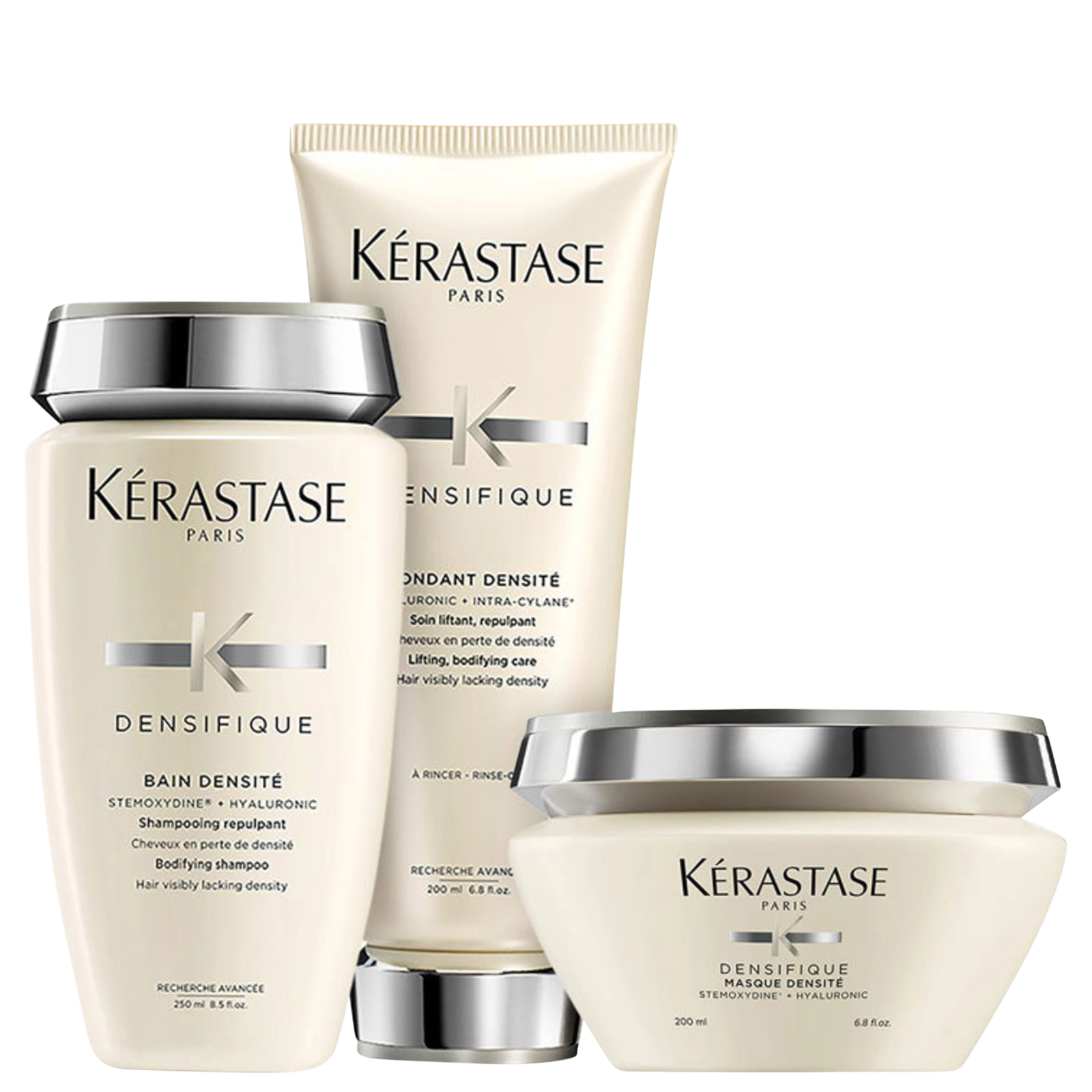 Kit Kérastase Densifique Densité Trio (3 Produtos) — Kérastase | Farmácia Resyla