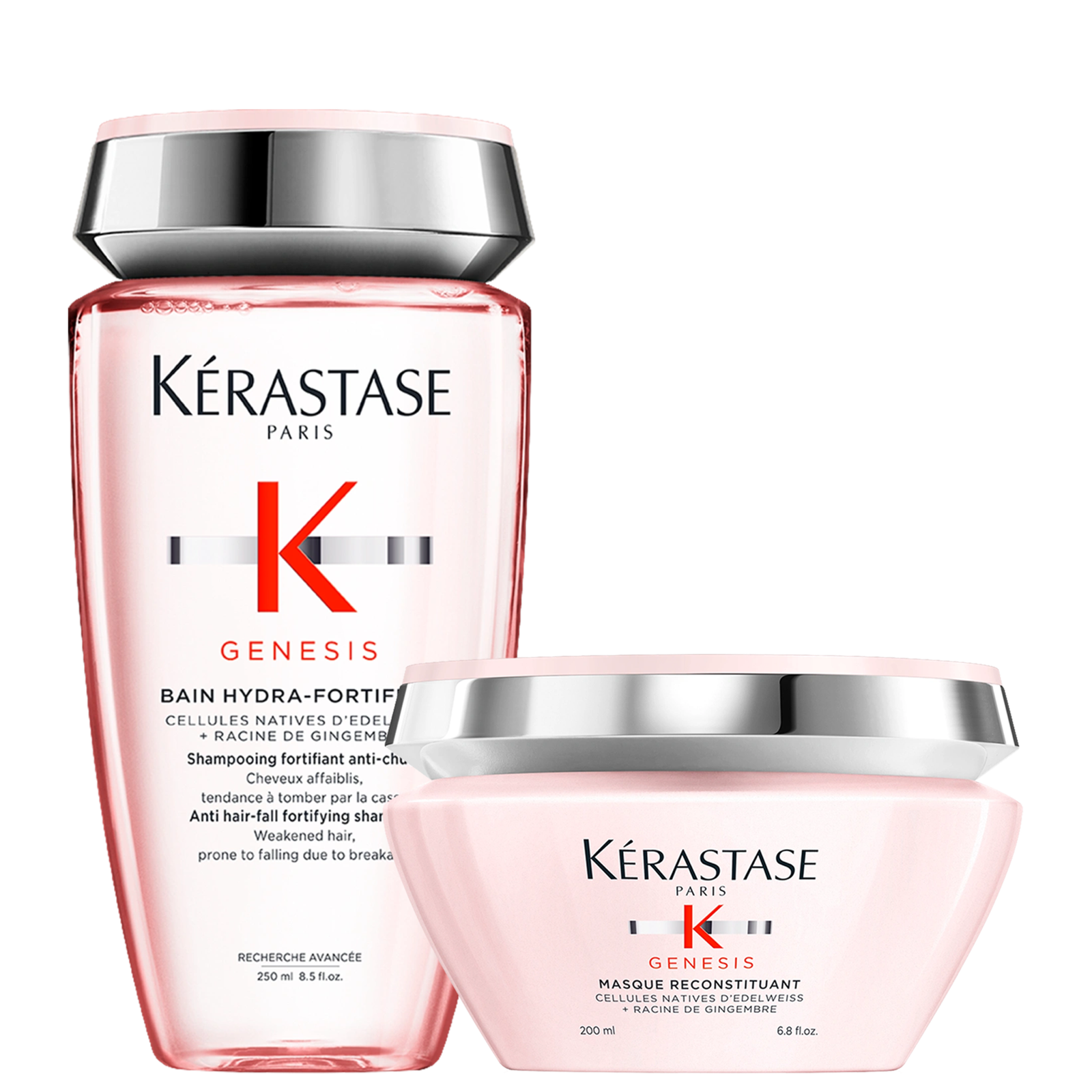 Kit Kérastase Genesis Essential Care (2 Produtos) — Kérastase | Farmácia Resyla