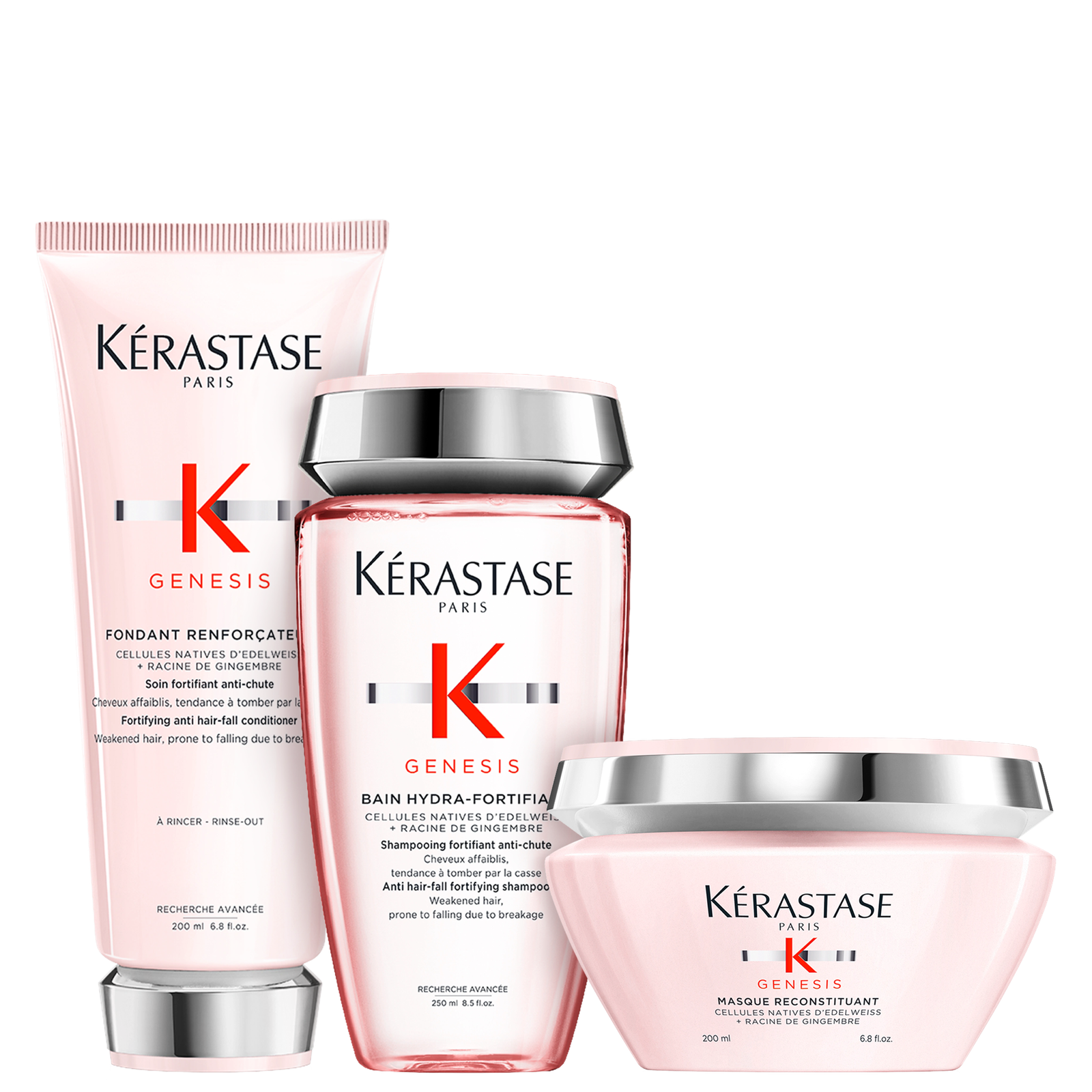 Kit Kérastase Genesis Trio (3 Produtos) — Kérastase | Farmácia Resyla