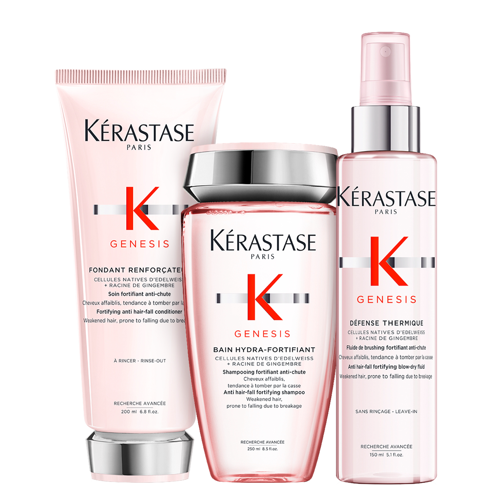 Kit Kérastase Genesis Trois (3 Produtos) — Kérastase | Farmácia Resyla