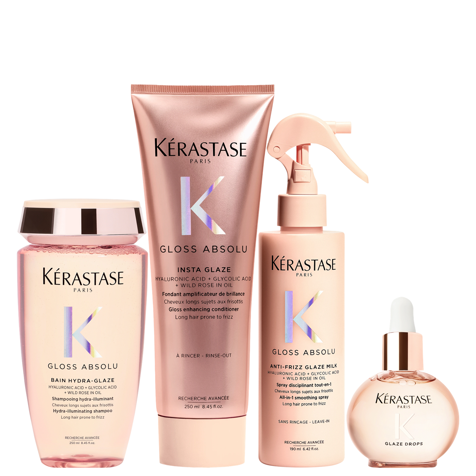 Kit Kérastase Gloss Absolu Squad (4 Produtos) — Kérastase | Farmácia Resyla