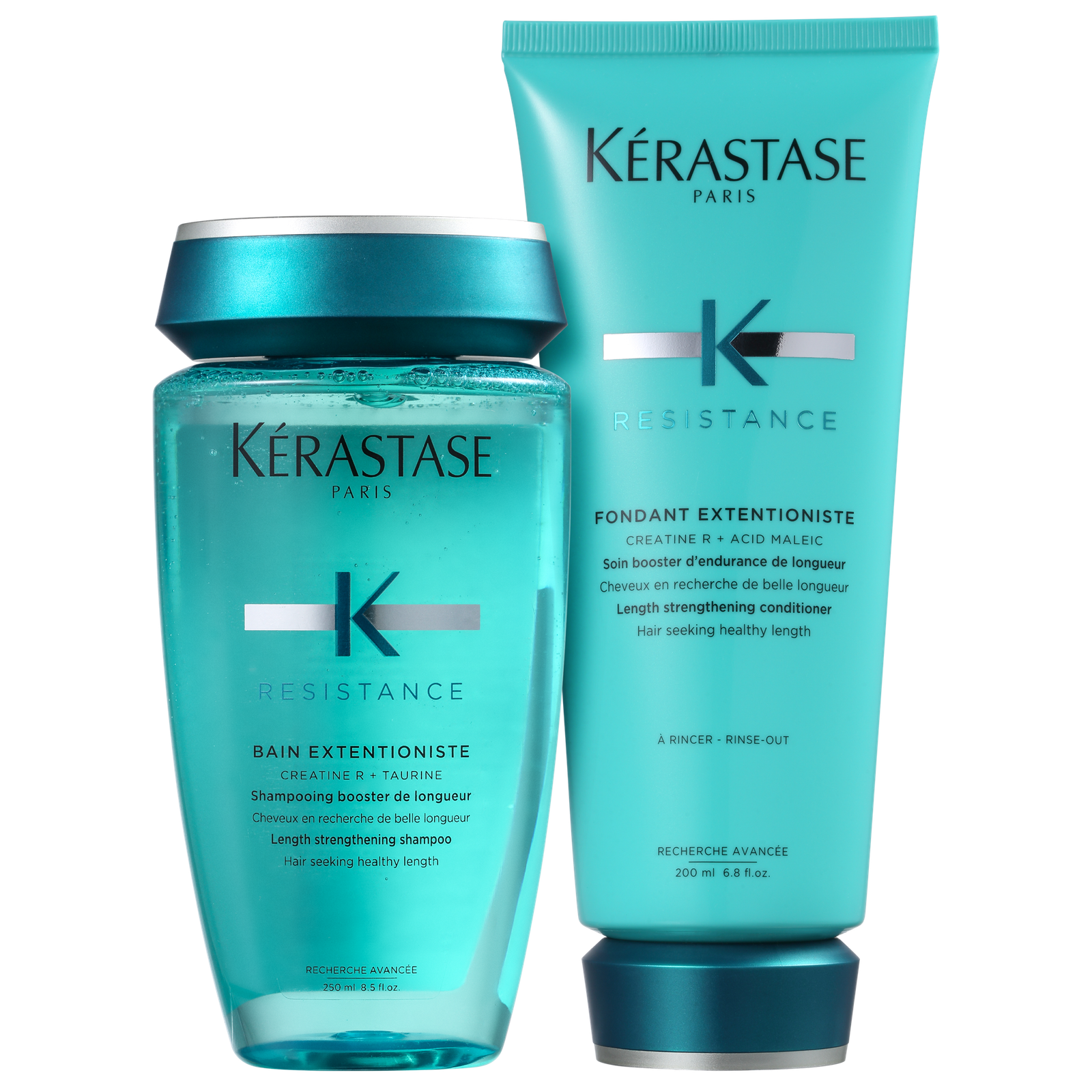 Kit Kérastase Résistance Extentioniste Bain Fondant (2 Produtos) — Kérastase | Farmácia Resyla