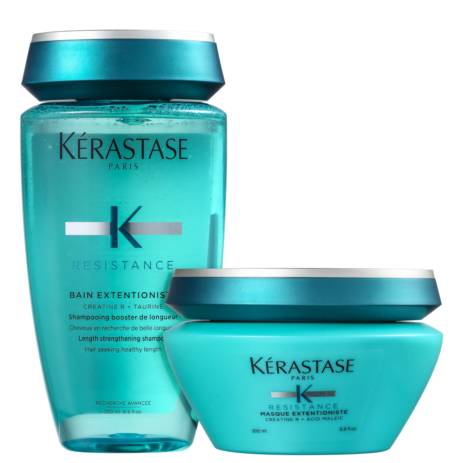 Kit Kérastase Résistance Extentioniste Bain Masque (2 Produtos) — Kérastase | Farmácia Resyla
