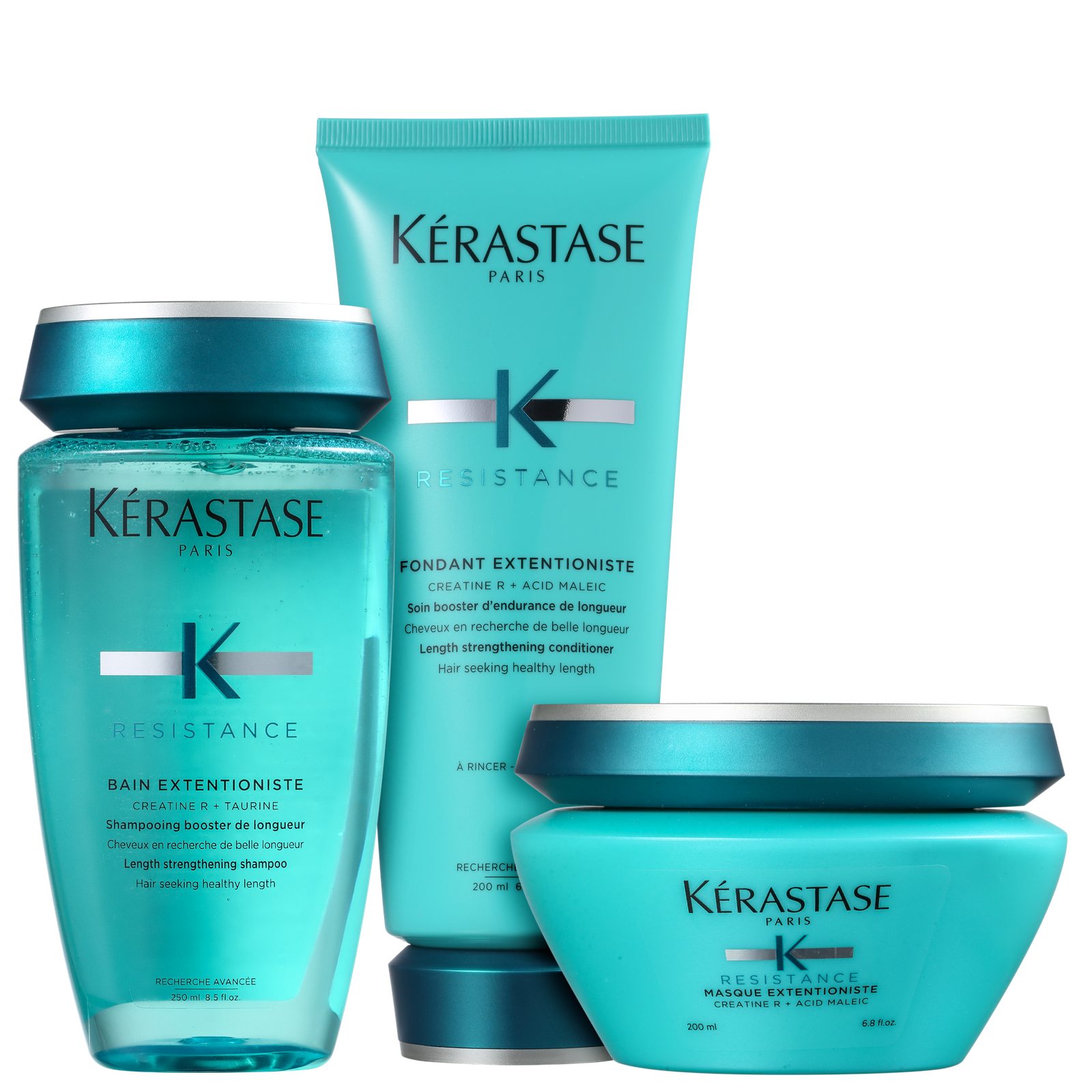 Kit Kérastase Résistance Extentioniste Trio (3 Produtos) — Kérastase | Farmácia Resyla
