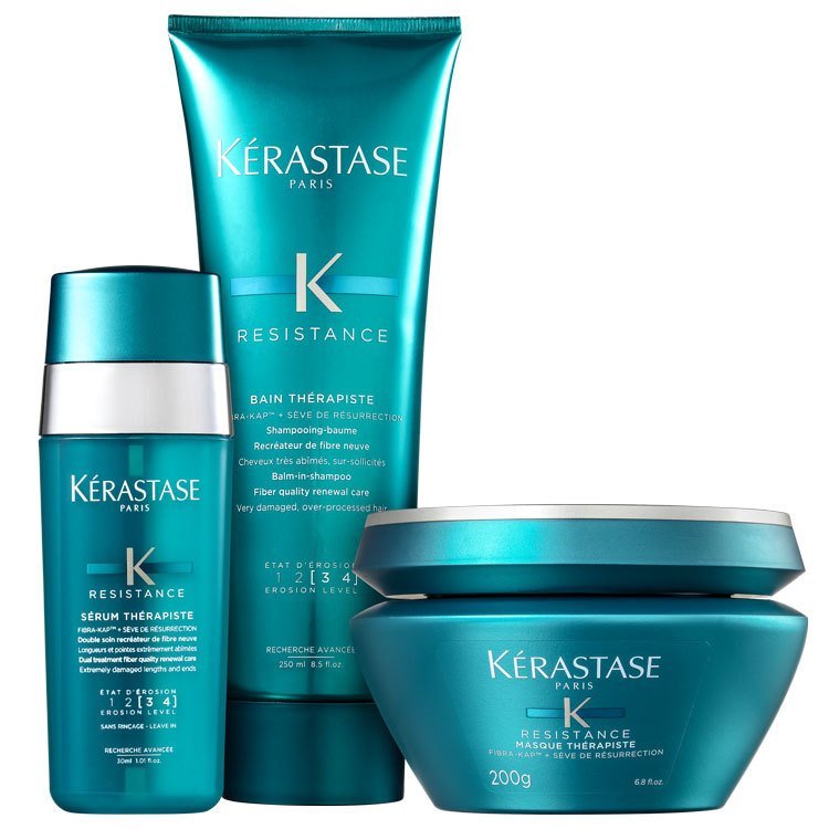 Kit Kérastase Résistance Thérapiste (3 Produtos) — Kérastase | Farmácia Resyla
