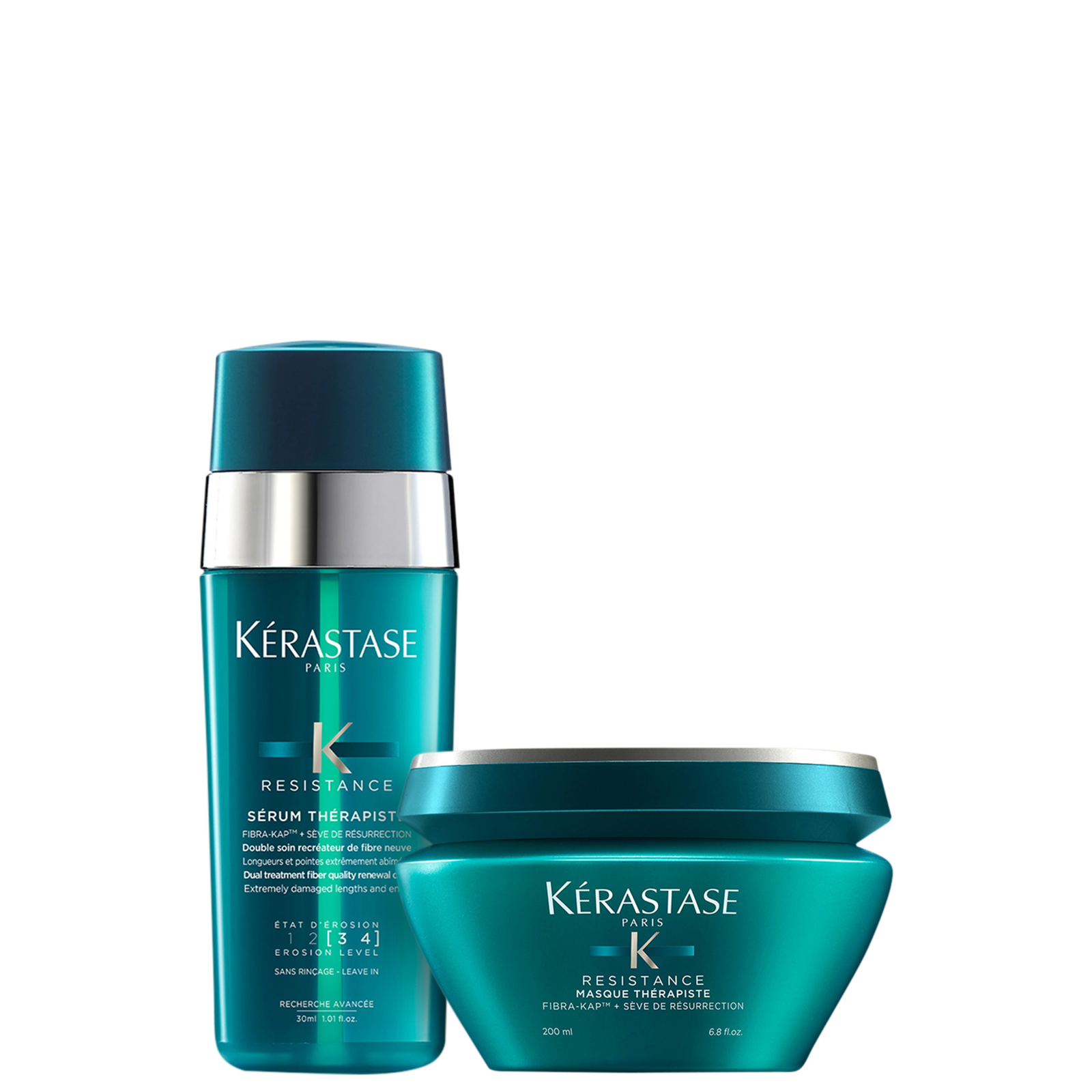 Kit Kérastase Résistance Thérapiste Força e Reconstrução (2 Produtos) — Kérastase | Farmácia Resyla