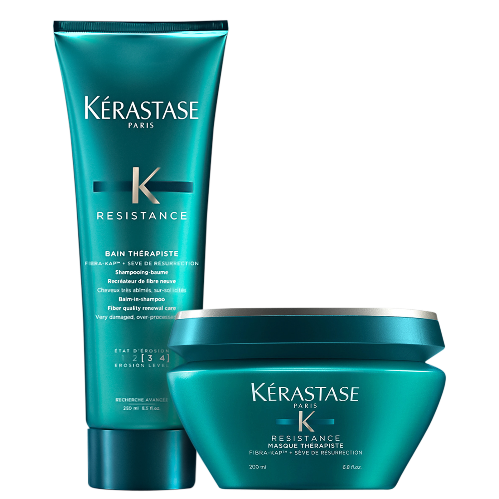 Kit Kérastase Résistance Thérapiste Limpeza e Força (2 Produtos) — Kérastase | Farmácia Resyla