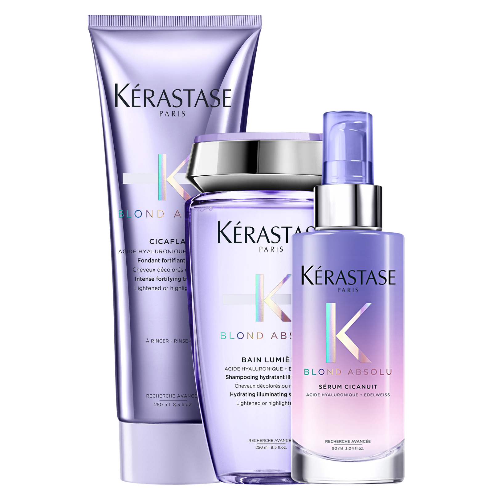 Kit Kérastase Sun-Kissed Blond (3 Produtos) — Kérastase | Farmácia Resyla