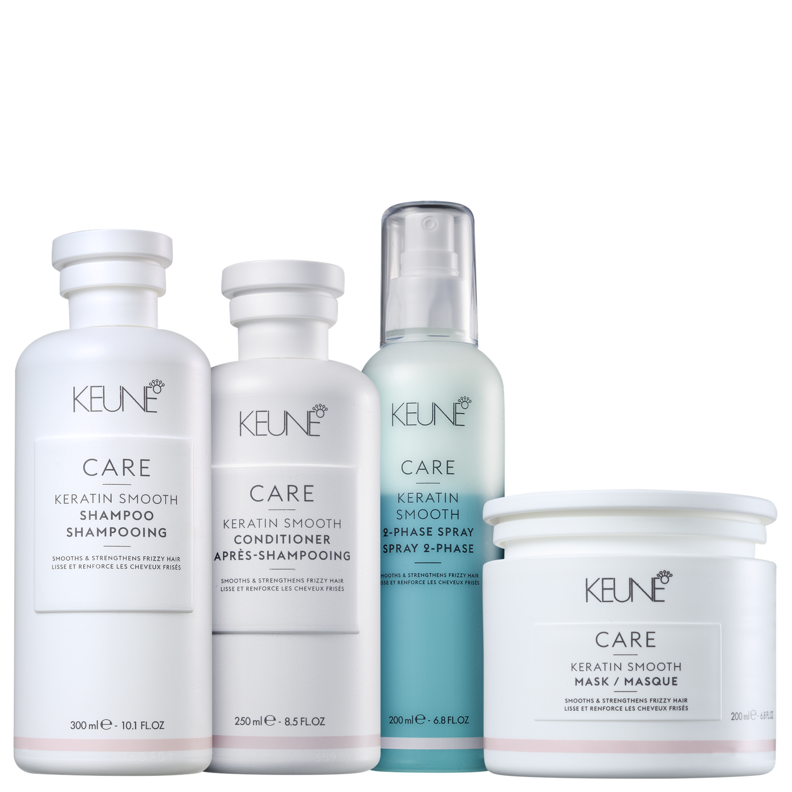 Kit Keune Care Keratin Smooth Reconstrução e Proteção (4 Produtos) — Keune | Farmácia Resyla