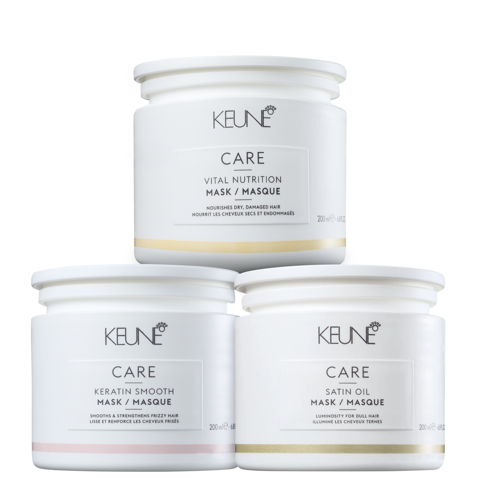 Kit Keune Cronograma Capilar Tratamento Intensivo (3 Produtos) — Keune | Farmácia Resyla