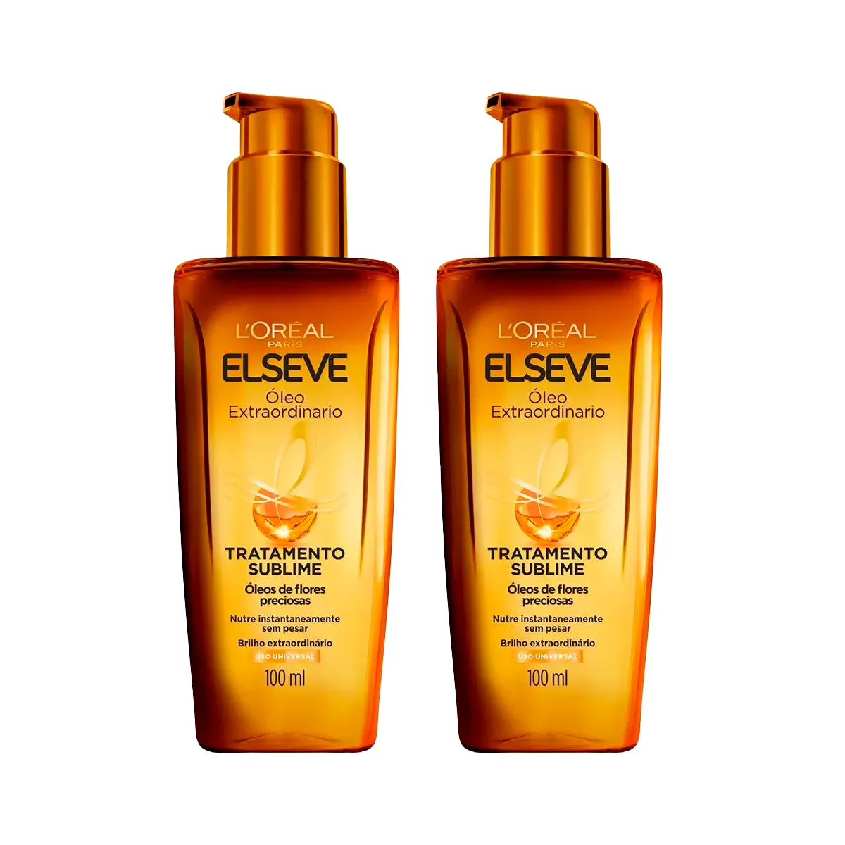 Kit L'Oréal Paris Elseve Óleo Extraordinário - 2 unidades — L'Oréal | Farmácia Resyla