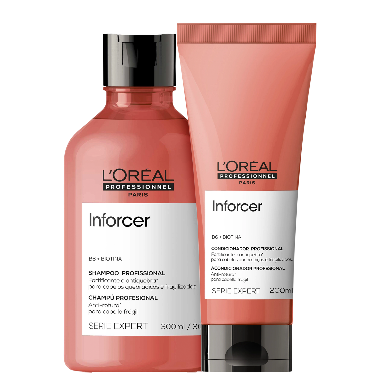 Kit L'Oréal Professionnel Inforcer Serie Expert Duo (2 Produtos) — L'Oréal Professionnel | Farmácia Resyla